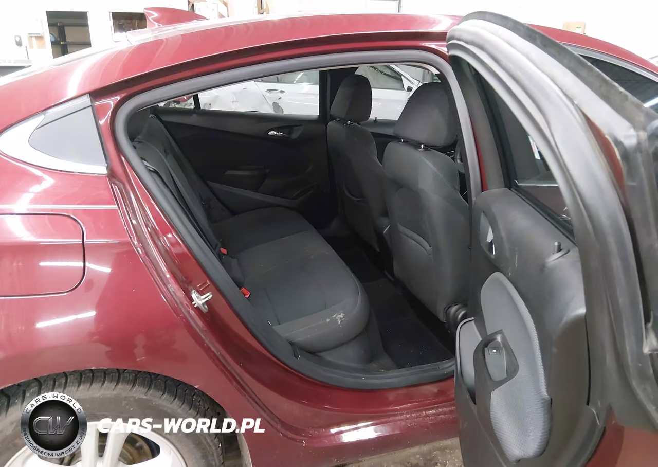 2016 Chevrolet Cruze Lt Auto VIN:1G1BE5SM0G7274655 - 8