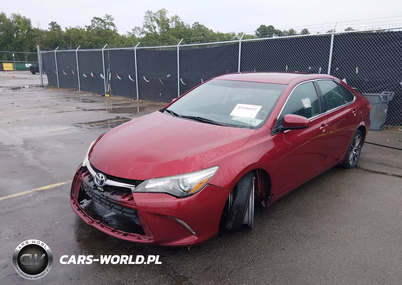 2015 Toyota Camry Xse VIN:4T1BF1FK3FU893316 - 2