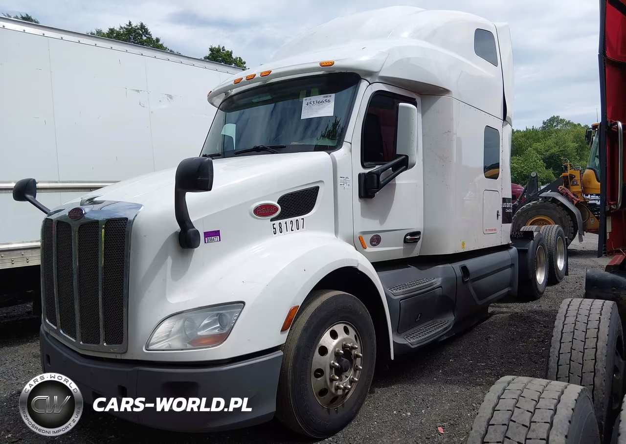 2020 Peterbilt 579 VIN:1XPBDP9X7LD689083 - 2