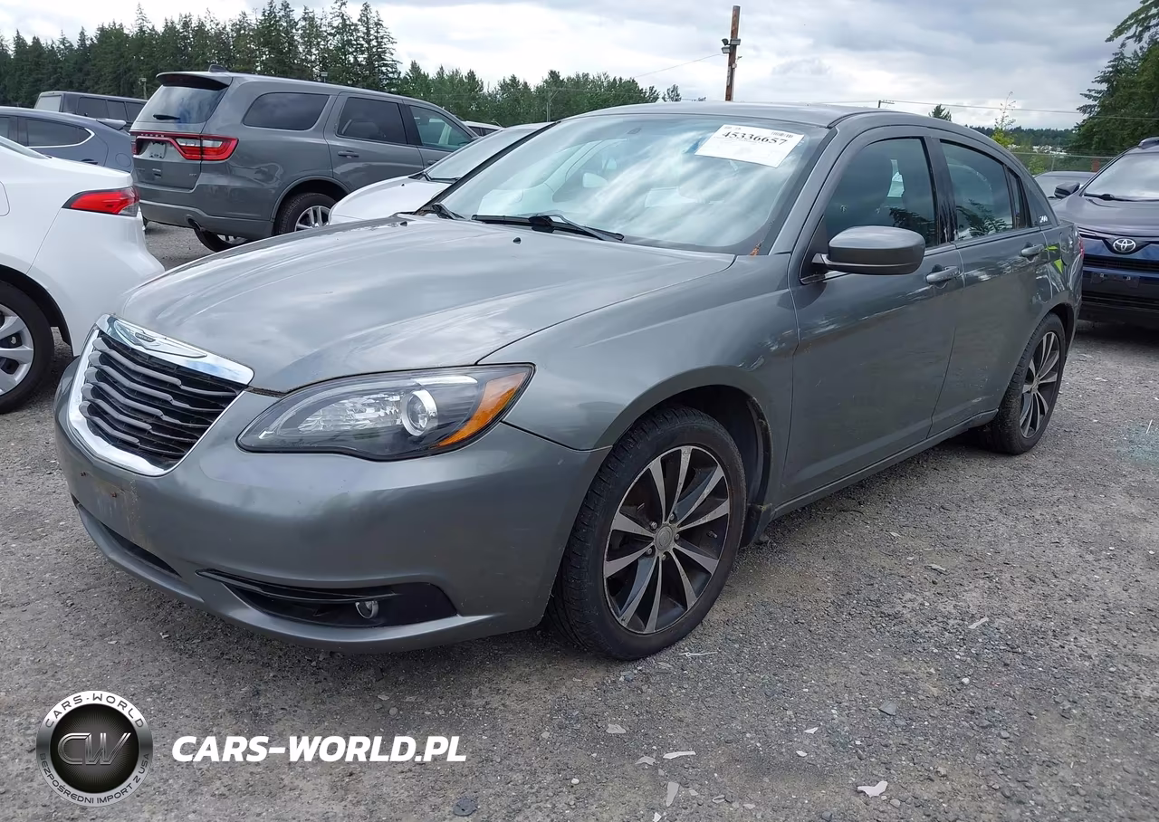 2012 Chrysler 200 Touring VIN:1C3CCBBG6CN304603 - 2