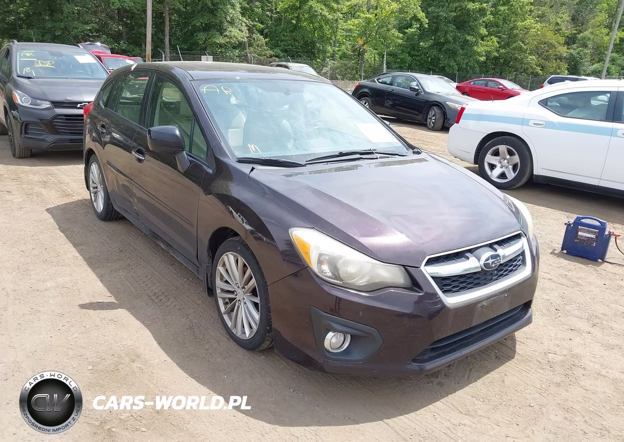 2012 Subaru Impreza 2.0I Limited