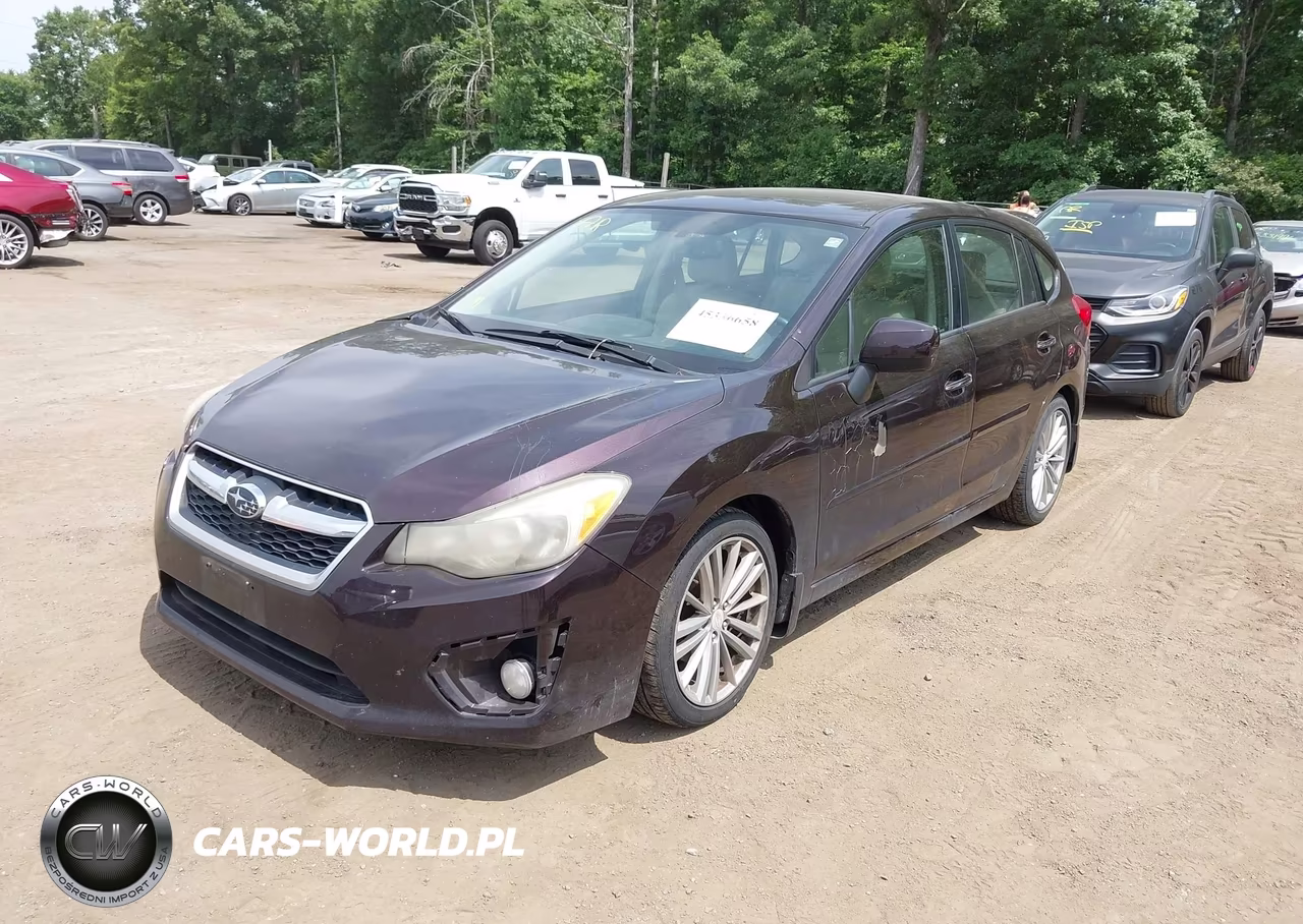 2012 Subaru Impreza 2.0I Limited VIN:JF1GPAH62CH201421 - 2