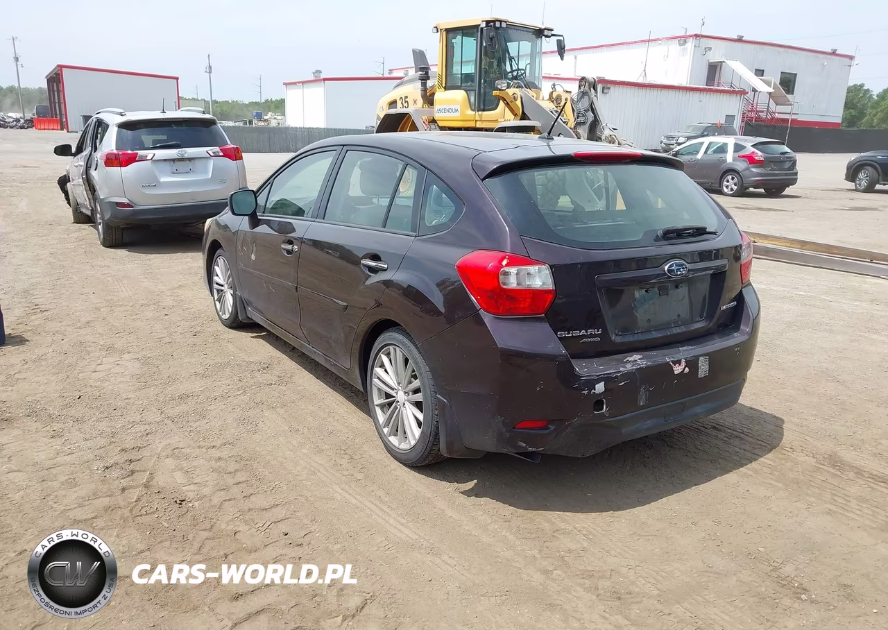 2012 Subaru Impreza 2.0I Limited VIN:JF1GPAH62CH201421 - 3