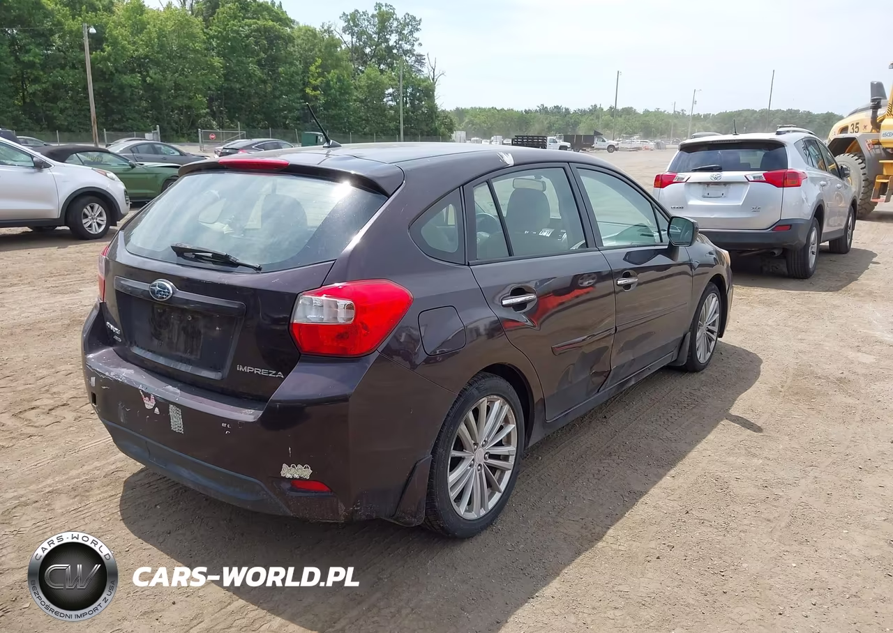 2012 Subaru Impreza 2.0I Limited VIN:JF1GPAH62CH201421 - 4