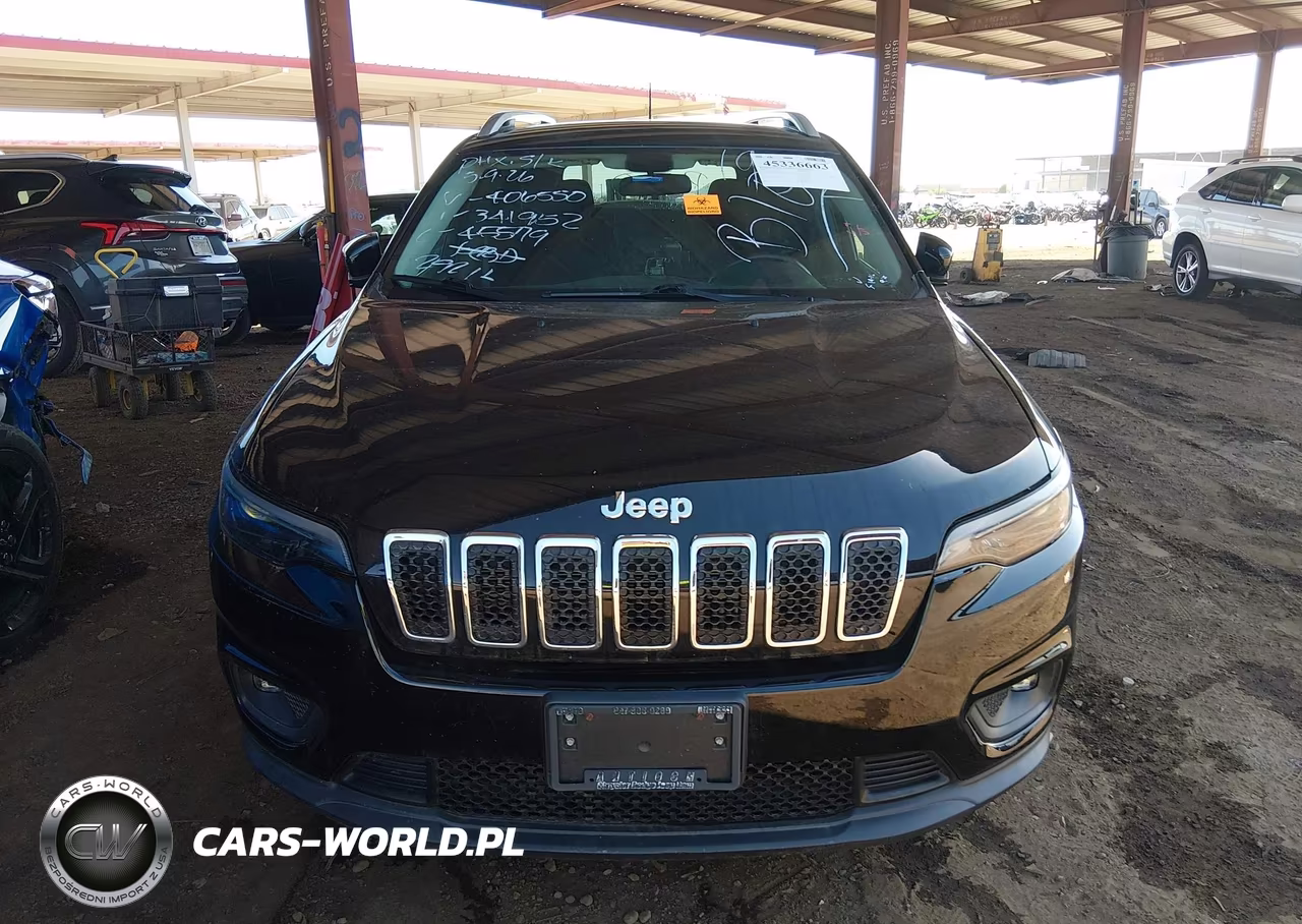 2019 Jeep Cherokee Latitude Fwd VIN:1C4PJLCX1KD406550 - 12