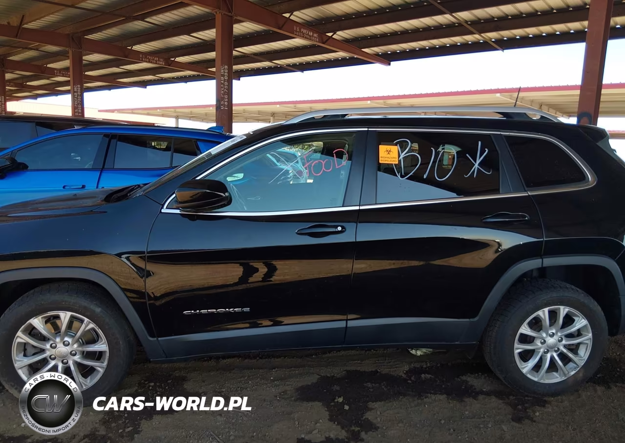 2019 Jeep Cherokee Latitude Fwd VIN:1C4PJLCX1KD406550 - 14