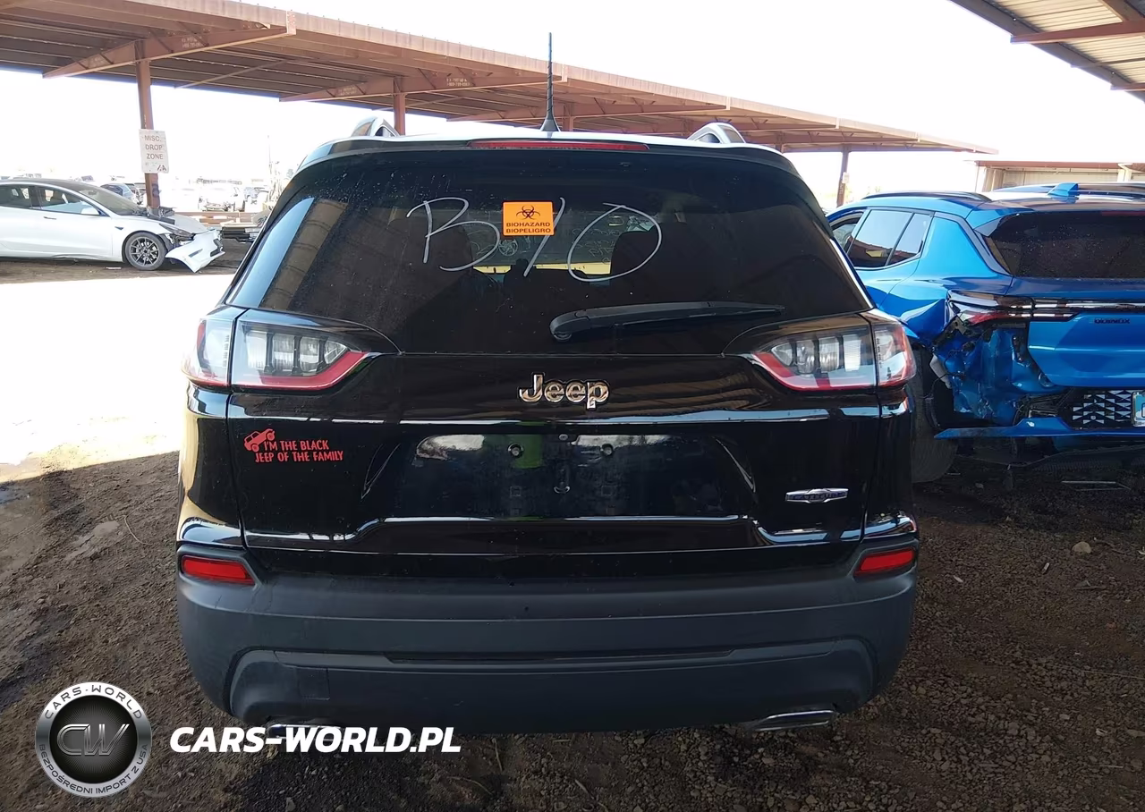 2019 Jeep Cherokee Latitude Fwd VIN:1C4PJLCX1KD406550 - 16
