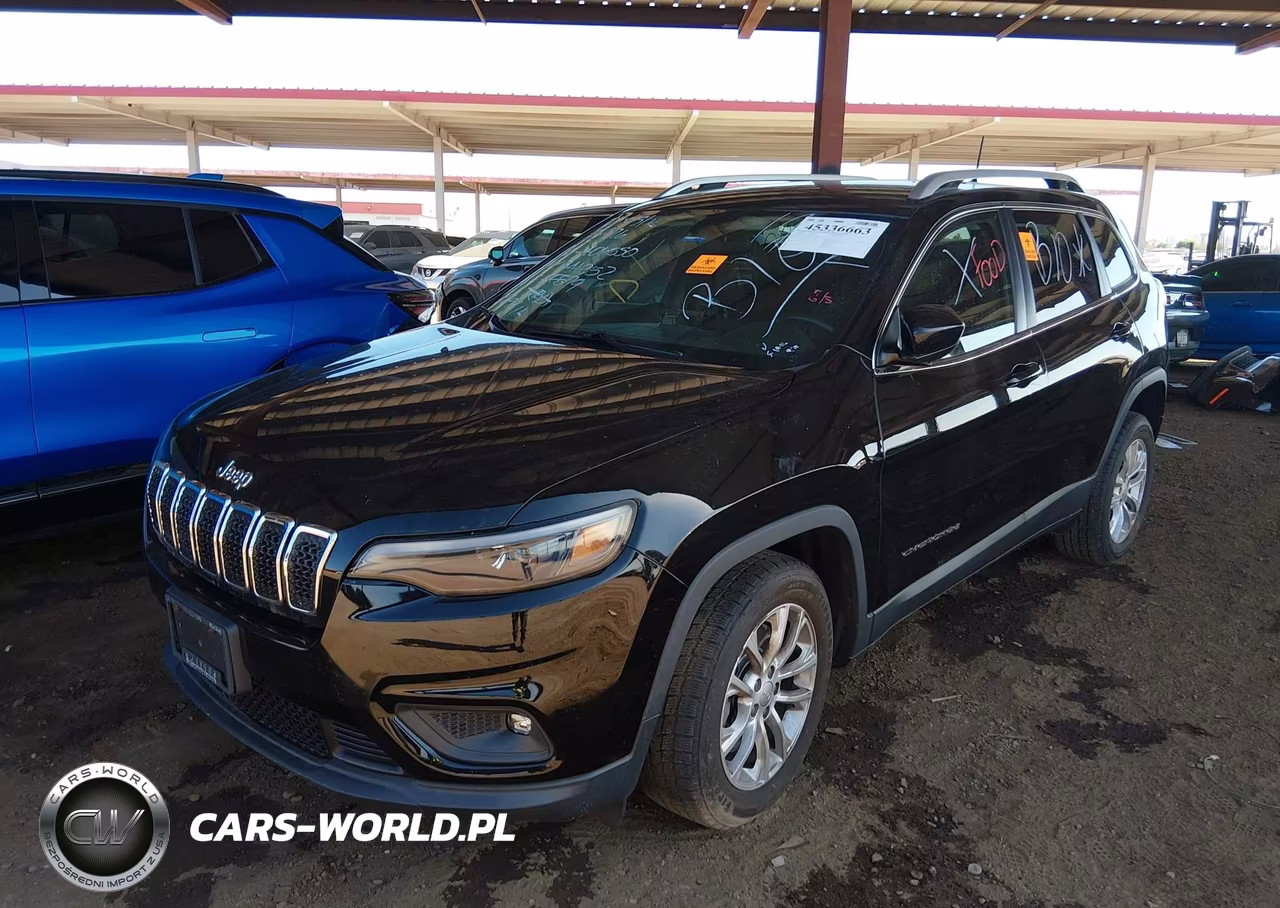 2019 Jeep Cherokee Latitude Fwd VIN:1C4PJLCX1KD406550 - 2