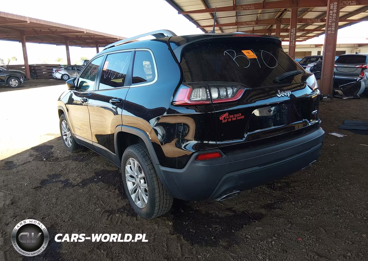 2019 Jeep Cherokee Latitude Fwd VIN:1C4PJLCX1KD406550 - 3