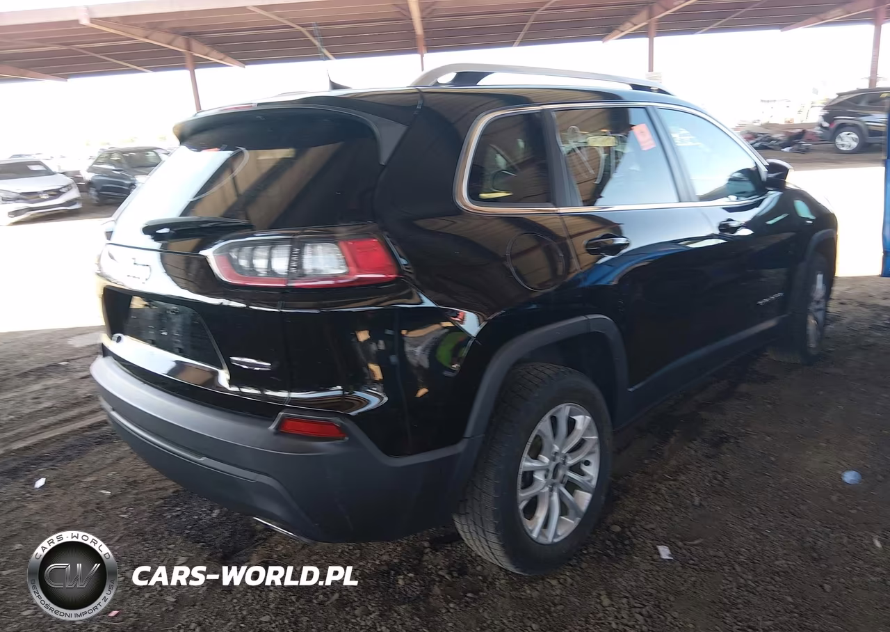 2019 Jeep Cherokee Latitude Fwd VIN:1C4PJLCX1KD406550 - 4