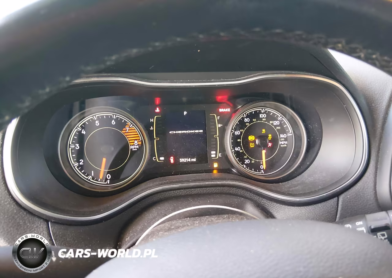 2019 Jeep Cherokee Latitude Fwd VIN:1C4PJLCX1KD406550 - 7
