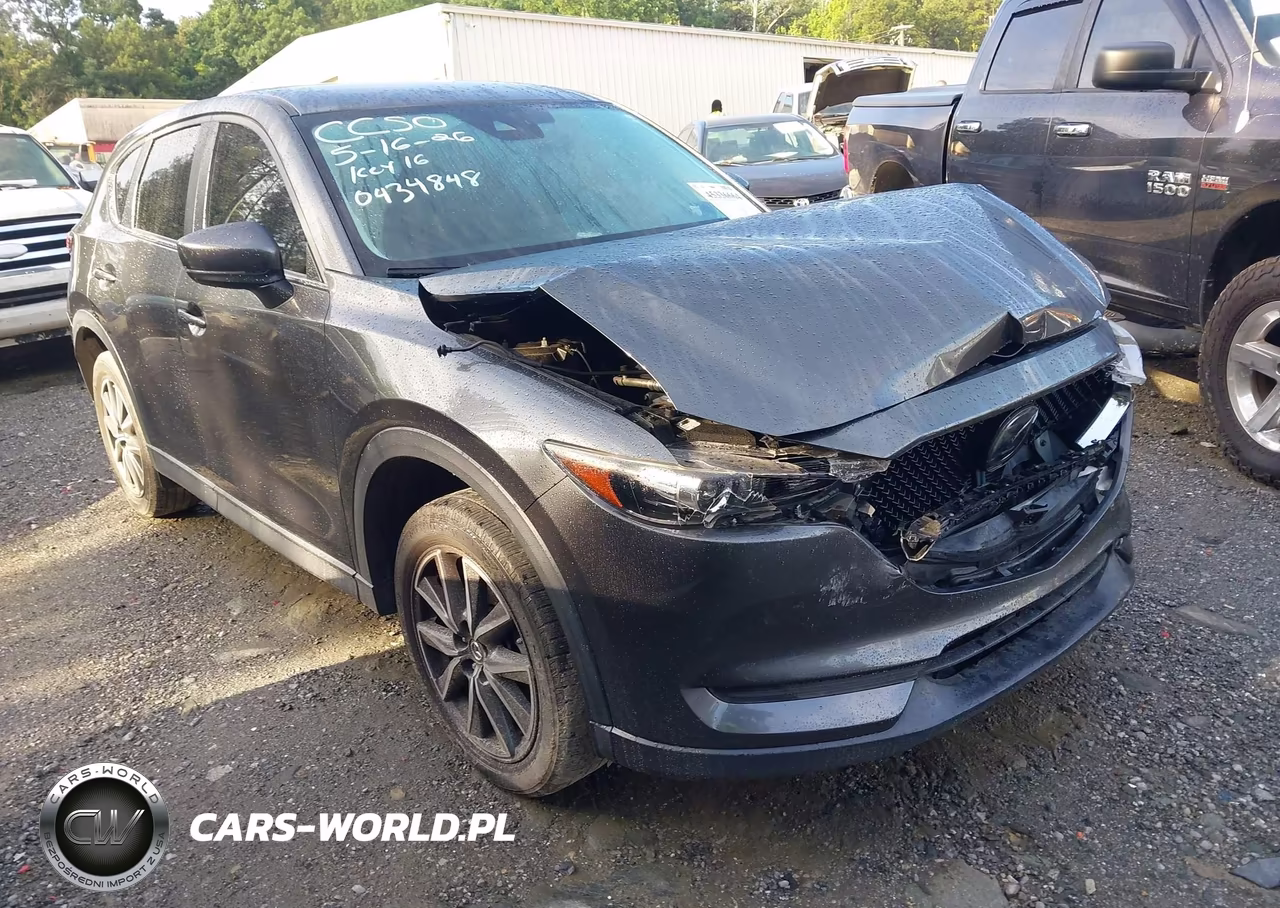2018 Mazda Cx-5 Touring