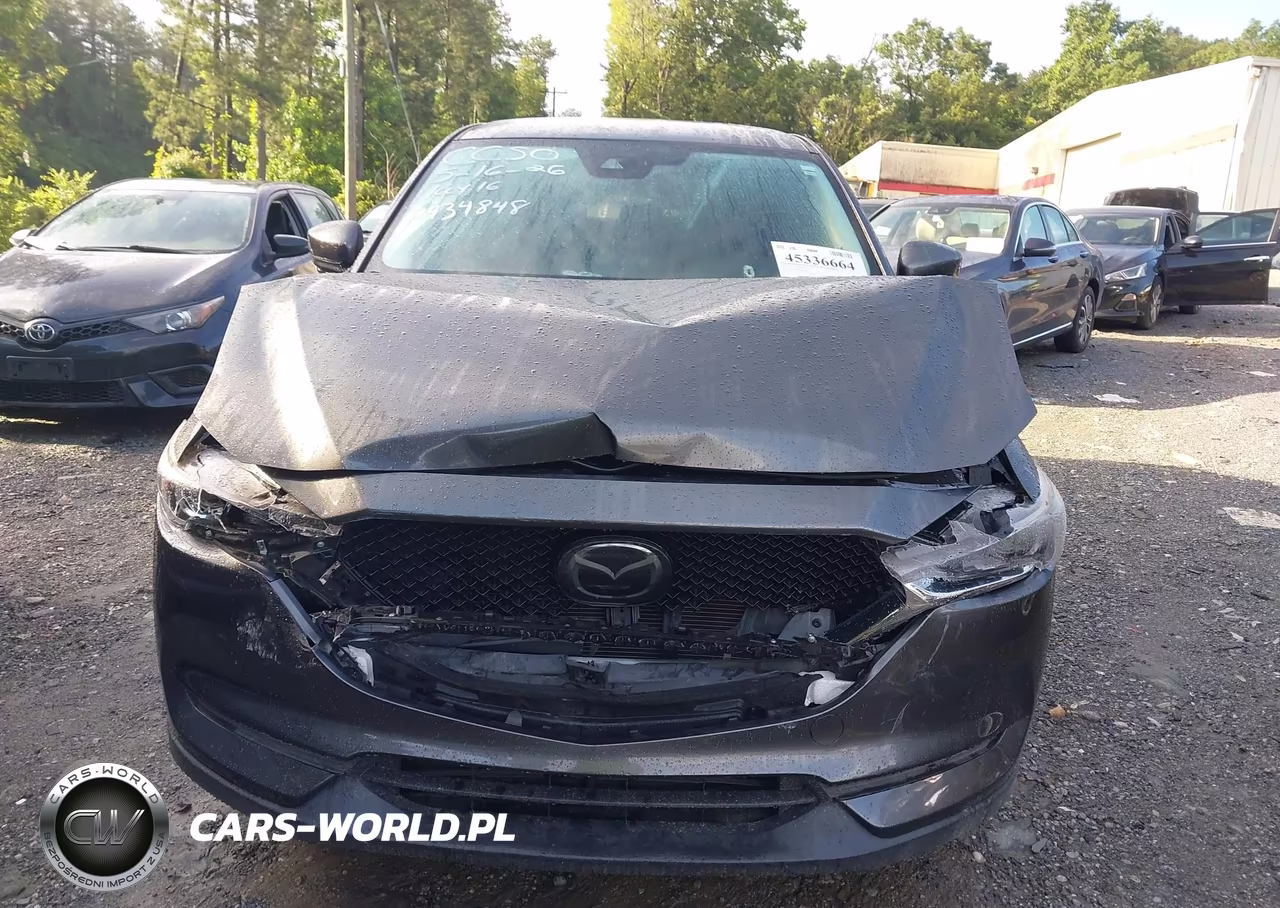 2018 Mazda Cx-5 Touring VIN:JM3KFACM8J0434848 - 12