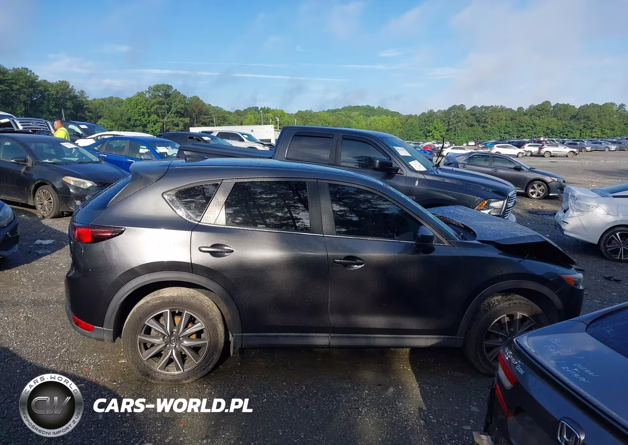 2018 Mazda Cx-5 Touring VIN:JM3KFACM8J0434848 - 13