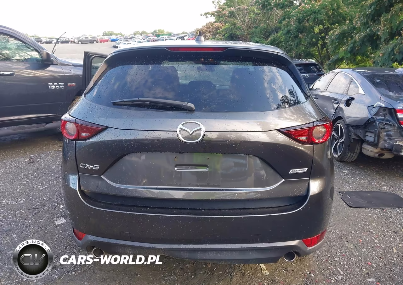 2018 Mazda Cx-5 Touring VIN:JM3KFACM8J0434848 - 16