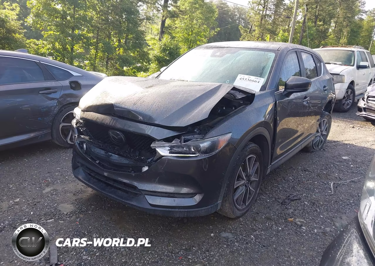 2018 Mazda Cx-5 Touring VIN:JM3KFACM8J0434848 - 2