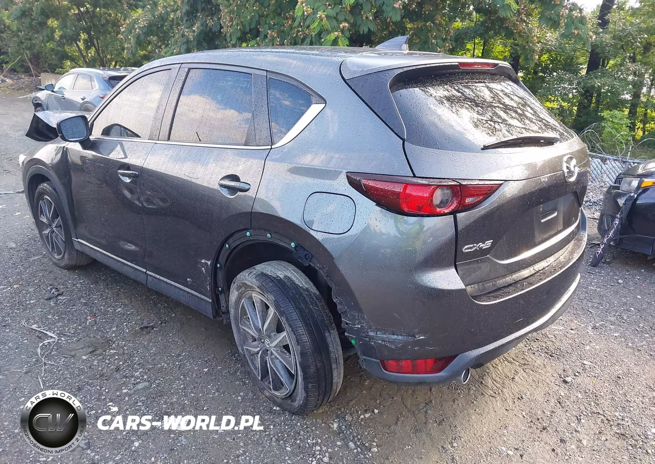 2018 Mazda Cx-5 Touring VIN:JM3KFACM8J0434848 - 3