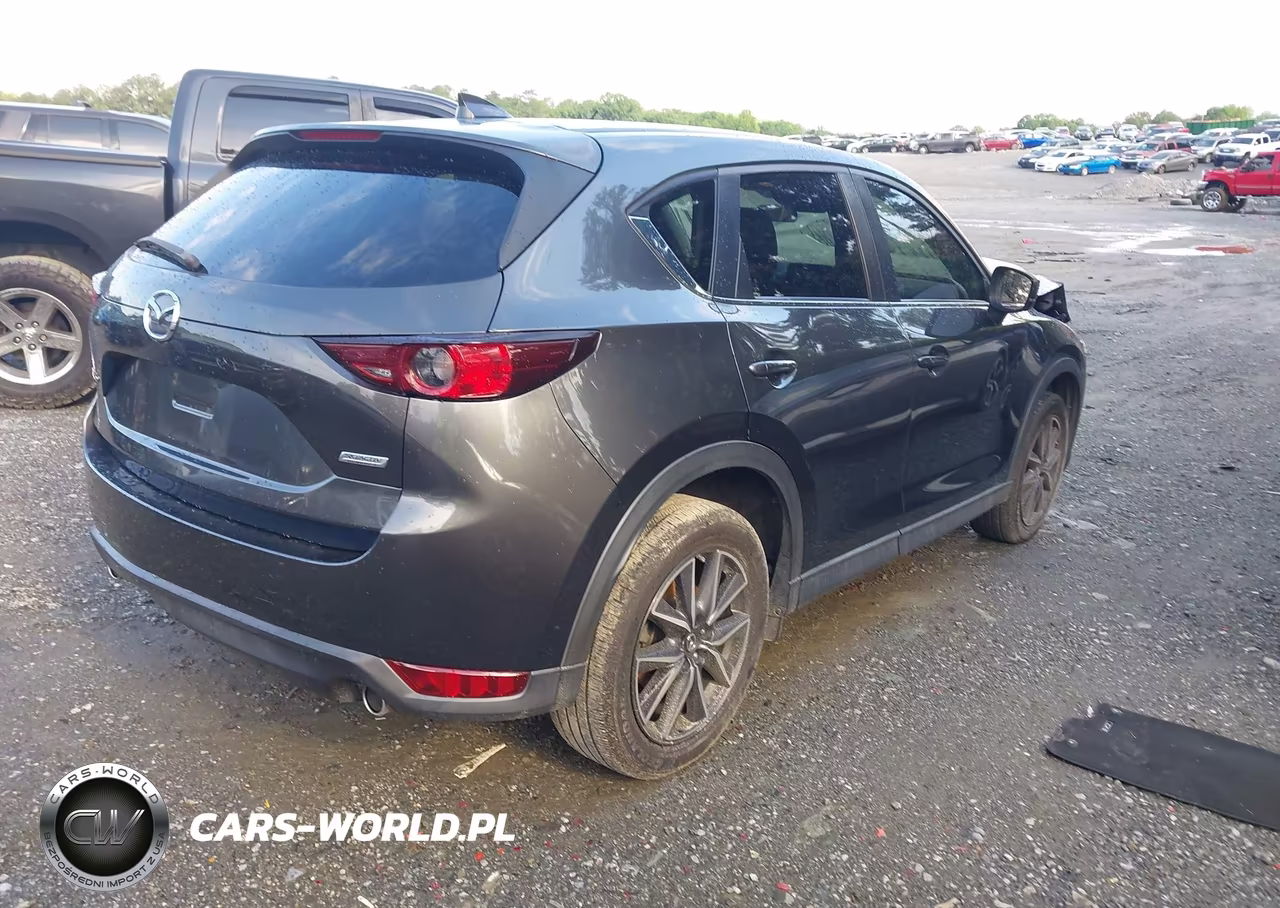 2018 Mazda Cx-5 Touring VIN:JM3KFACM8J0434848 - 4