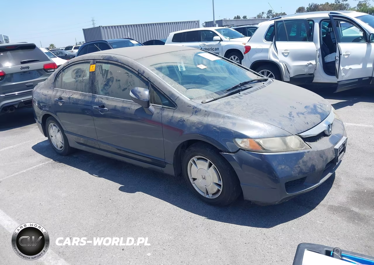 2009 Honda Civic Hybrid