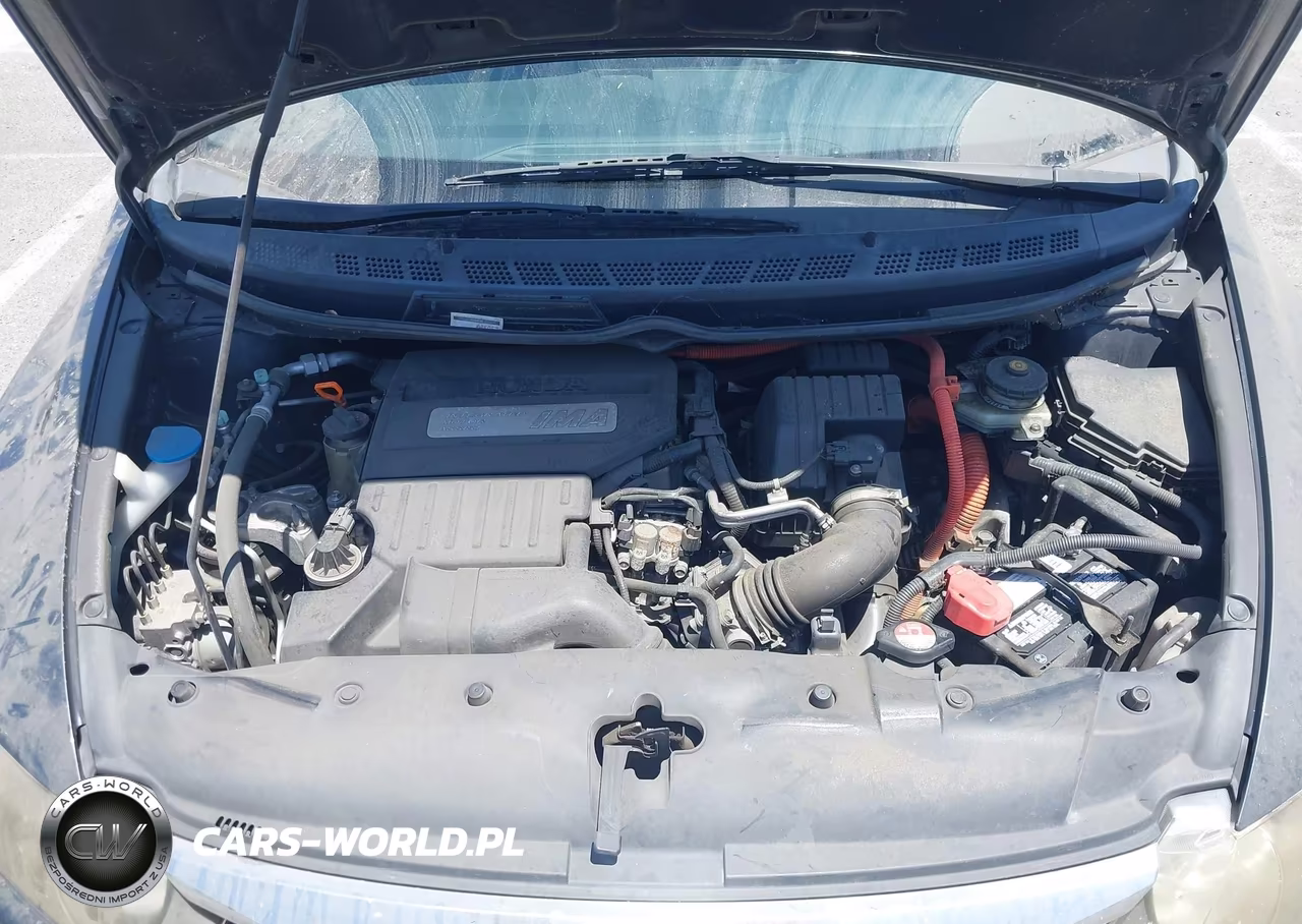 2009 Honda Civic Hybrid VIN:JHMFA36249S000469 - 10