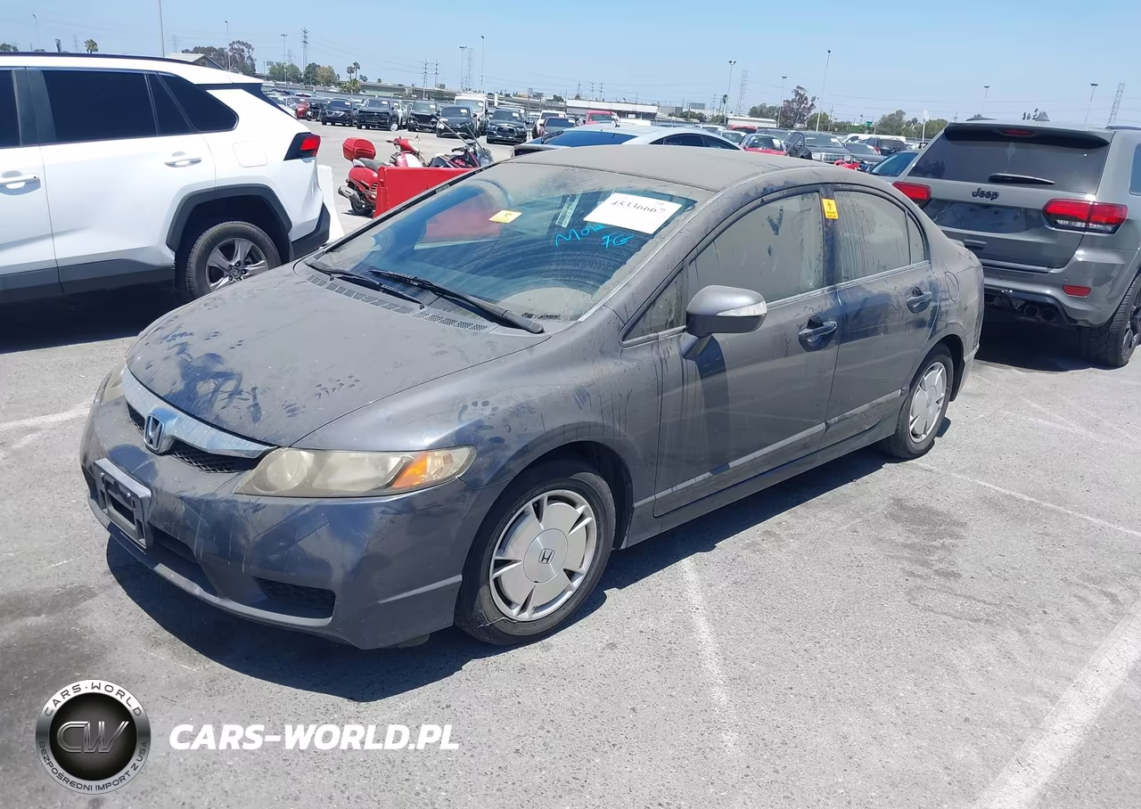 2009 Honda Civic Hybrid VIN:JHMFA36249S000469 - 2