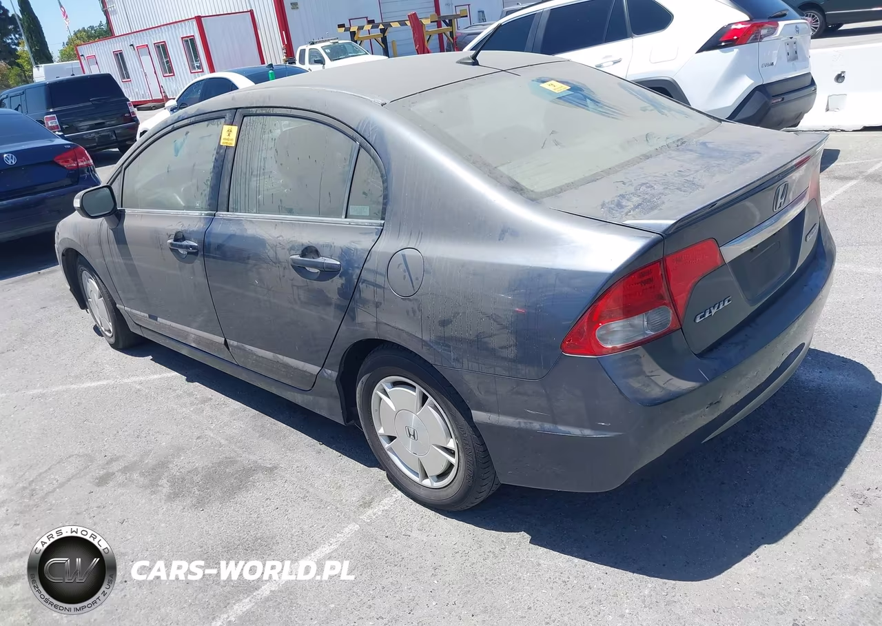 2009 Honda Civic Hybrid VIN:JHMFA36249S000469 - 3