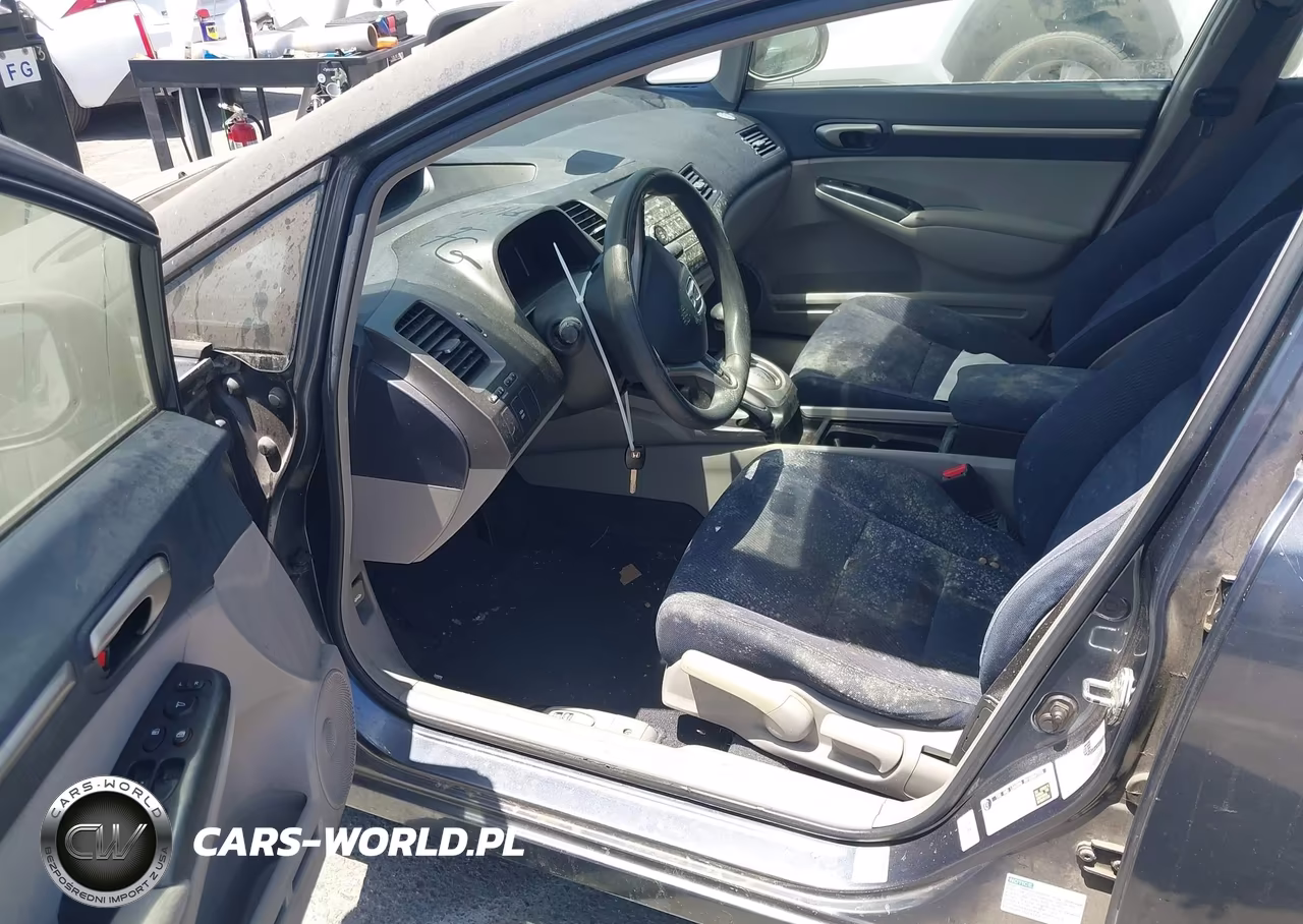 2009 Honda Civic Hybrid VIN:JHMFA36249S000469 - 5