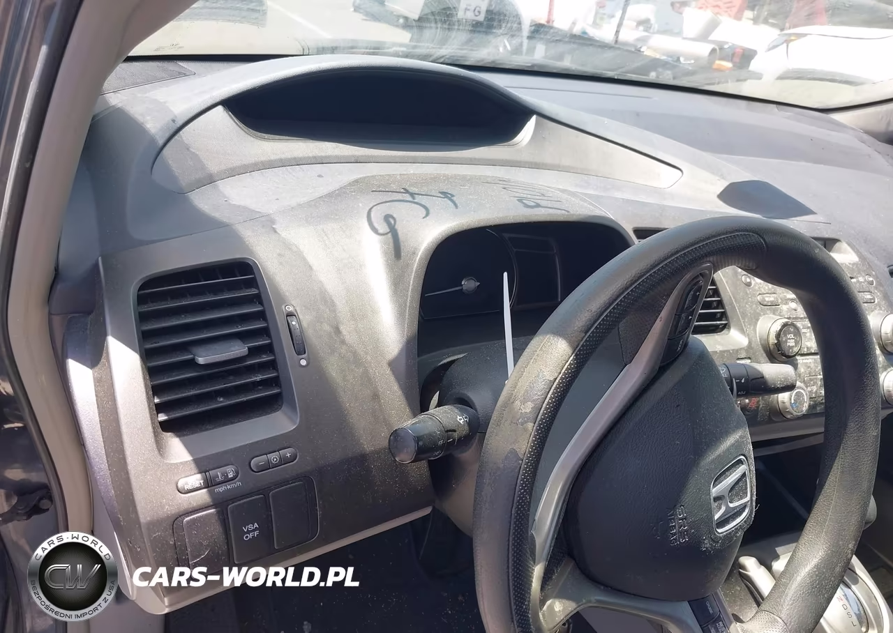 2009 Honda Civic Hybrid VIN:JHMFA36249S000469 - 7