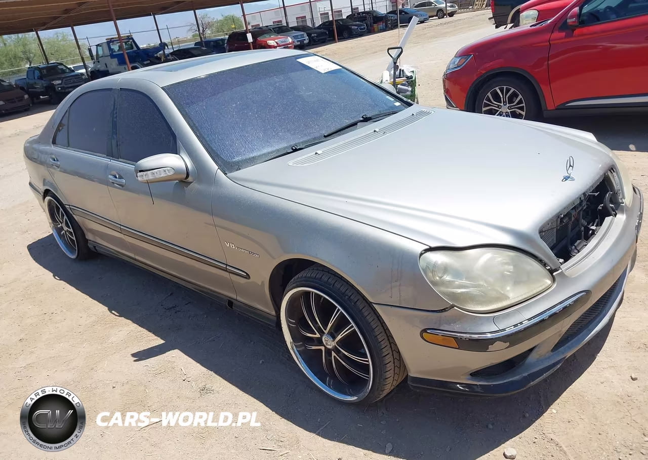 2005 Mercedes-Benz S 55 Amg