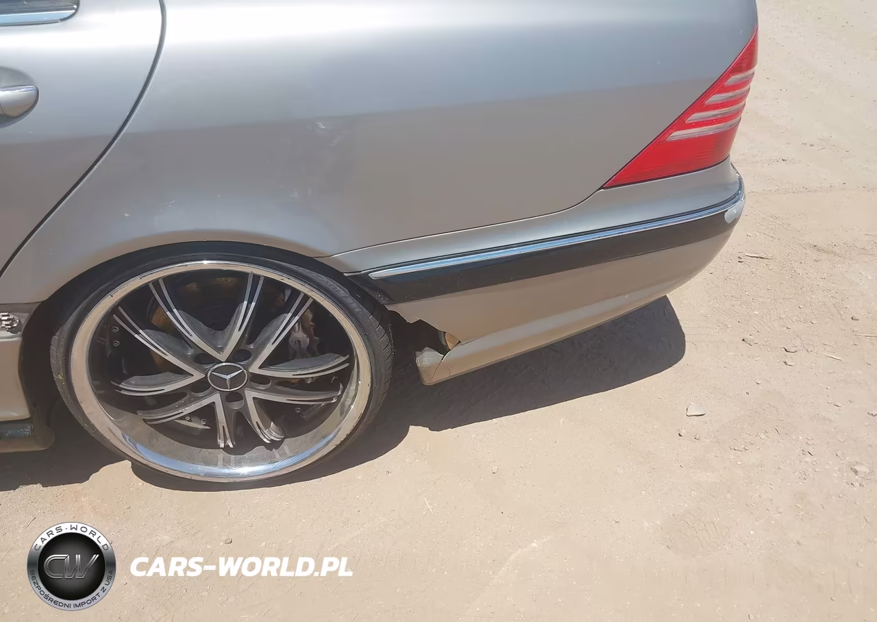2005 Mercedes-Benz S 55 Amg VIN:WDBNG74J45A456158 - 16