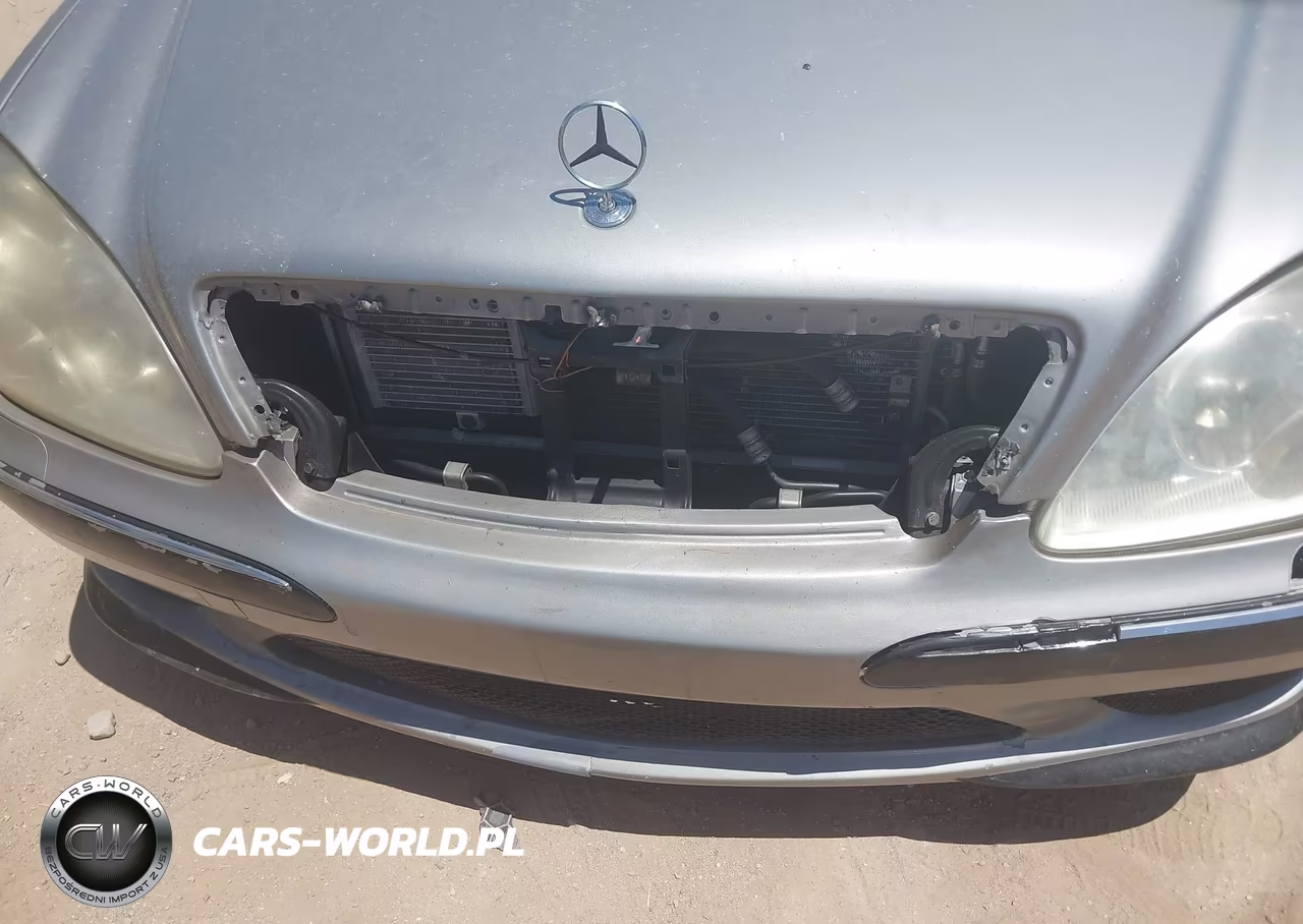 2005 Mercedes-Benz S 55 Amg VIN:WDBNG74J45A456158 - 6