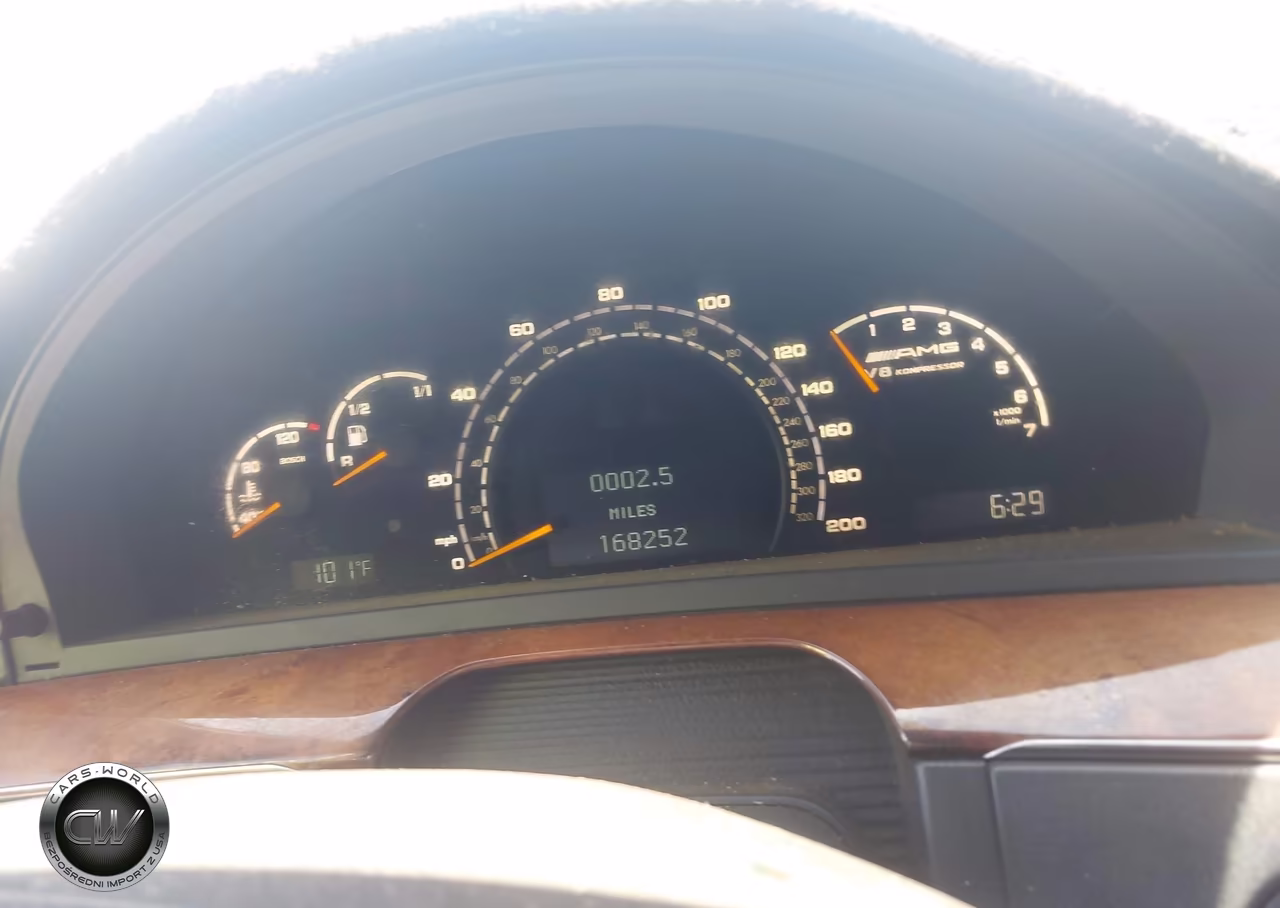 2005 Mercedes-Benz S 55 Amg VIN:WDBNG74J45A456158 - 7