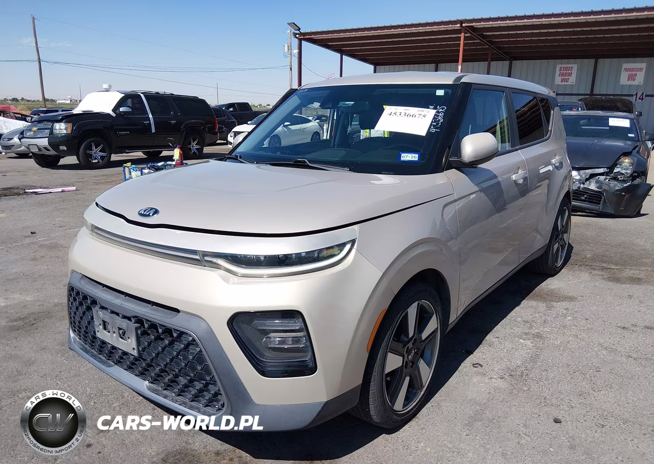 2020 Kia Soul Ex VIN:KNDJ33AUXL7051029 - 2