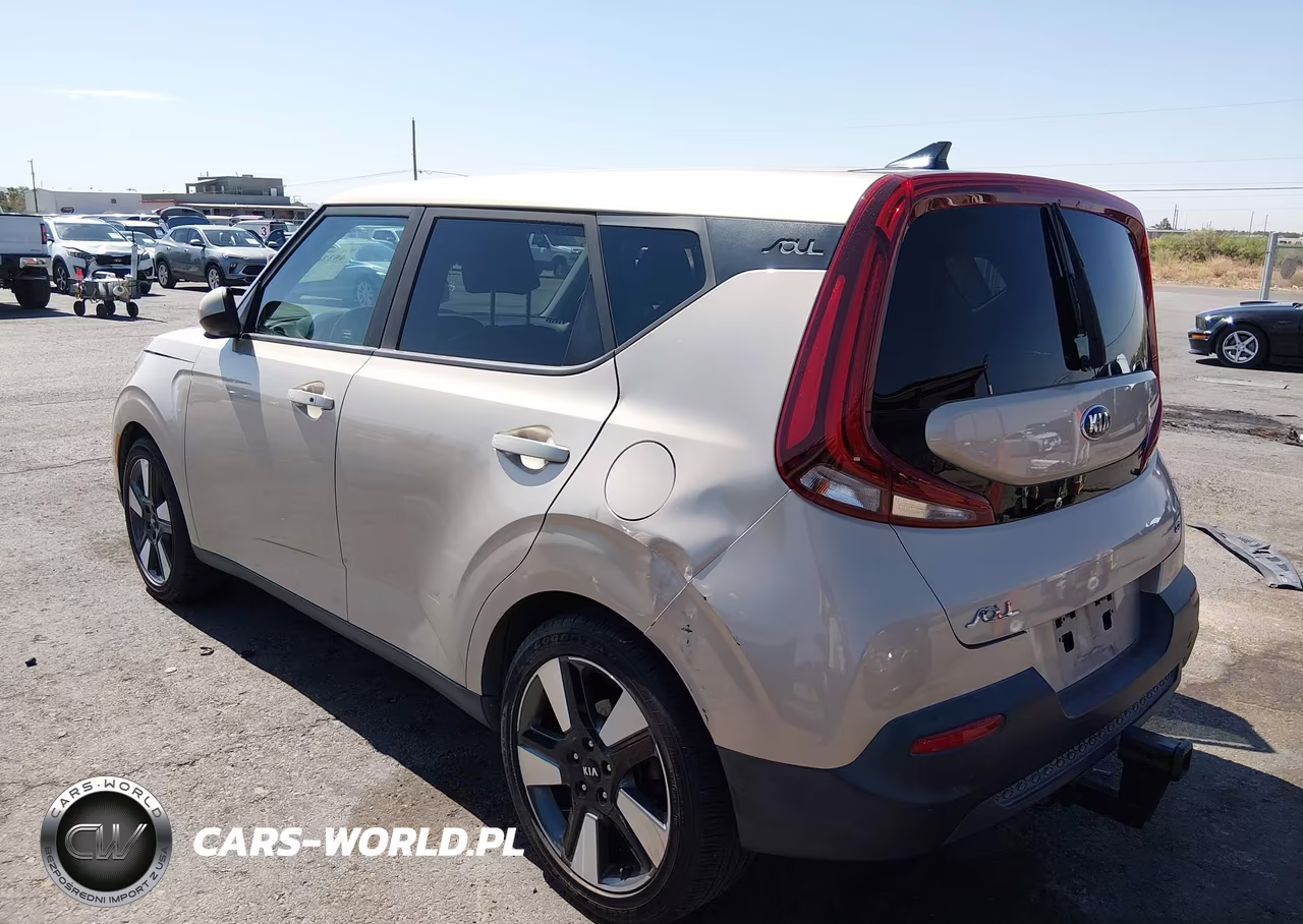 2020 Kia Soul Ex VIN:KNDJ33AUXL7051029 - 3