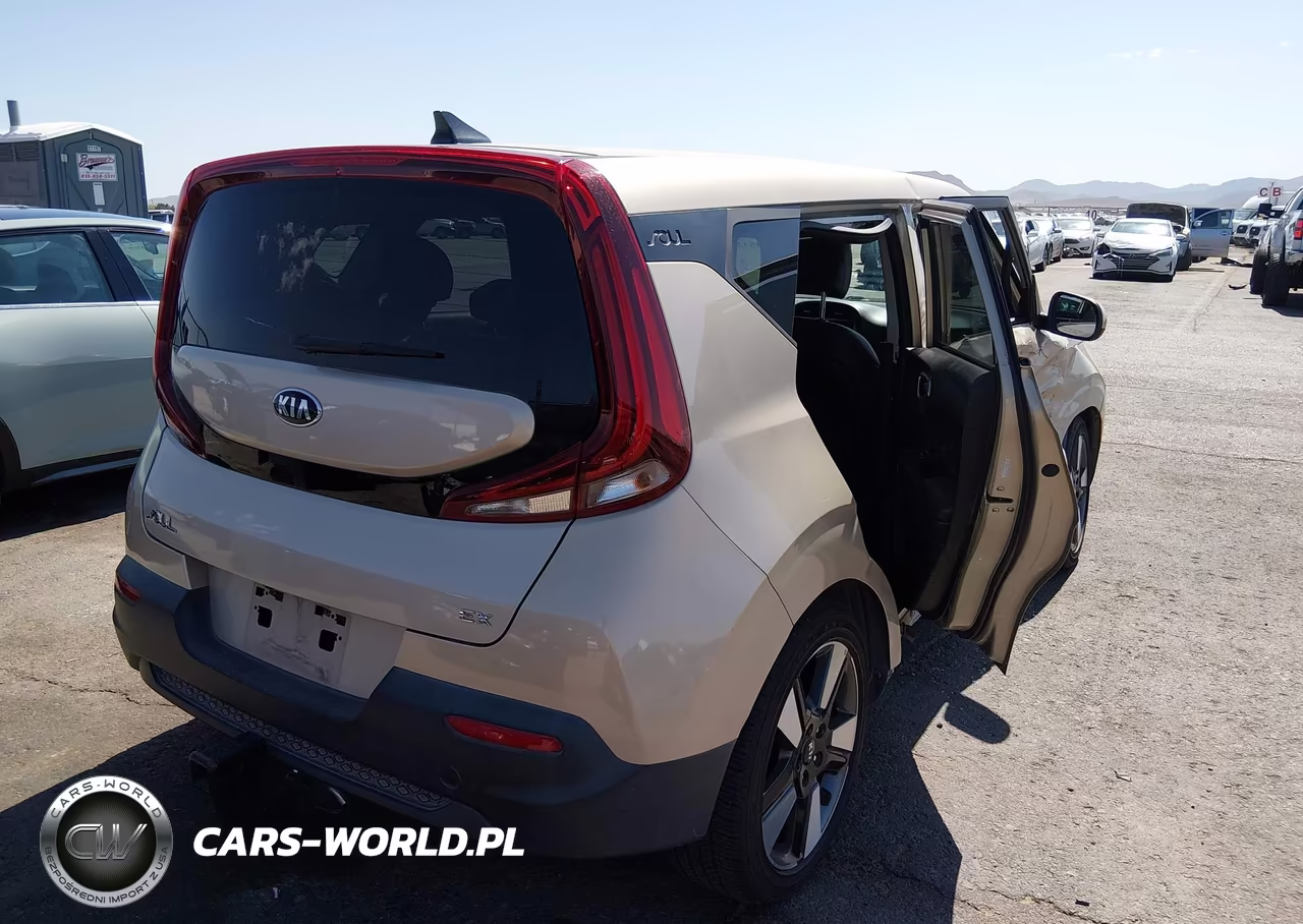 2020 Kia Soul Ex VIN:KNDJ33AUXL7051029 - 4
