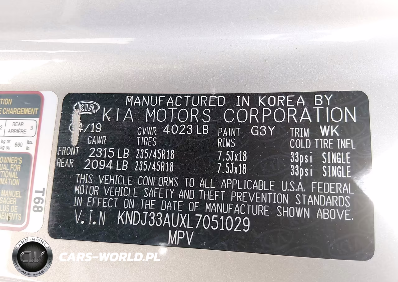 2020 Kia Soul Ex VIN:KNDJ33AUXL7051029 - 9
