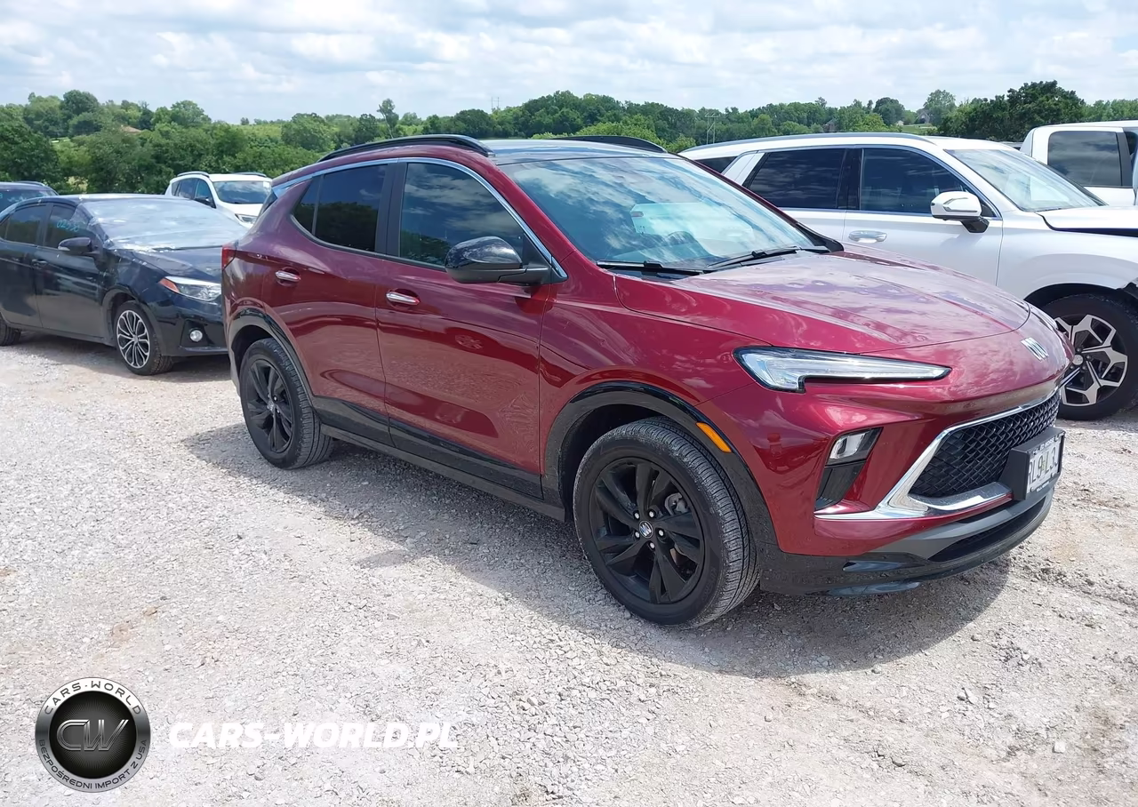 2024 Buick Encore Gx Sport Touring Fwd – zdjęcie 1 z 17