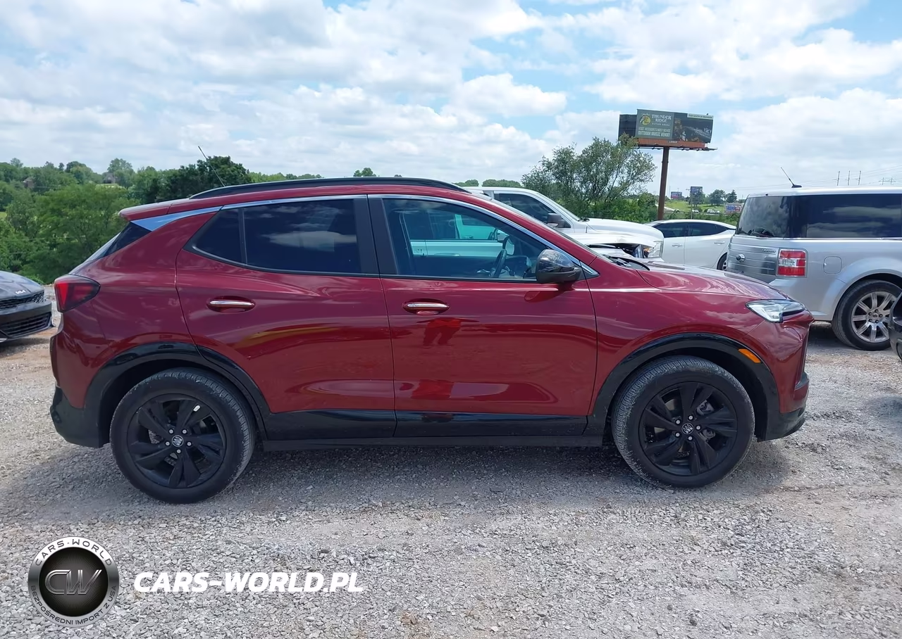 2024 Buick Encore Gx Sport Touring Fwd VIN:KL4AMDSLXRB190909 - 13