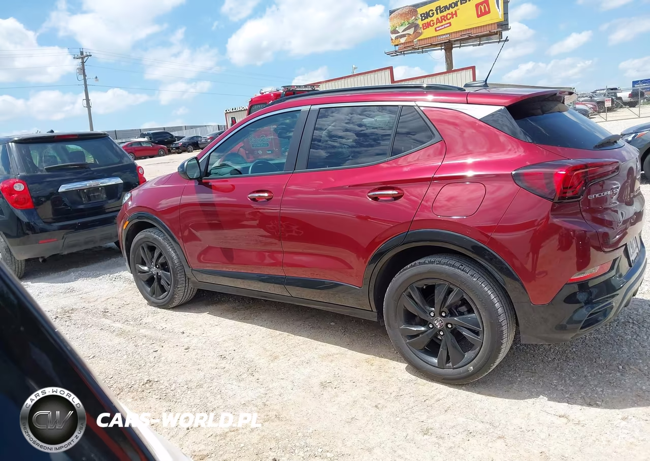 2024 Buick Encore Gx Sport Touring Fwd VIN:KL4AMDSLXRB190909 - 14