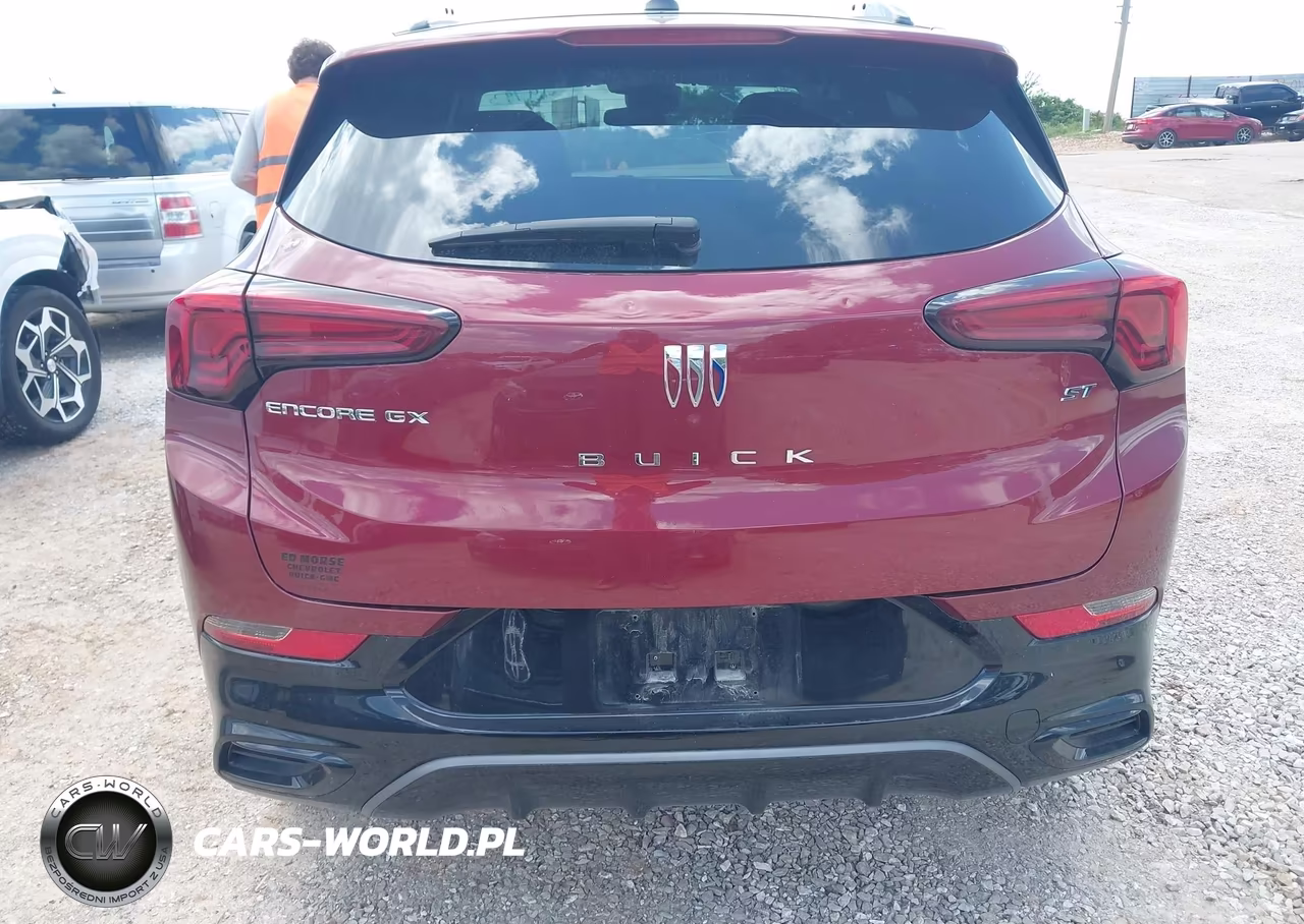 2024 Buick Encore Gx Sport Touring Fwd VIN:KL4AMDSLXRB190909 - 16