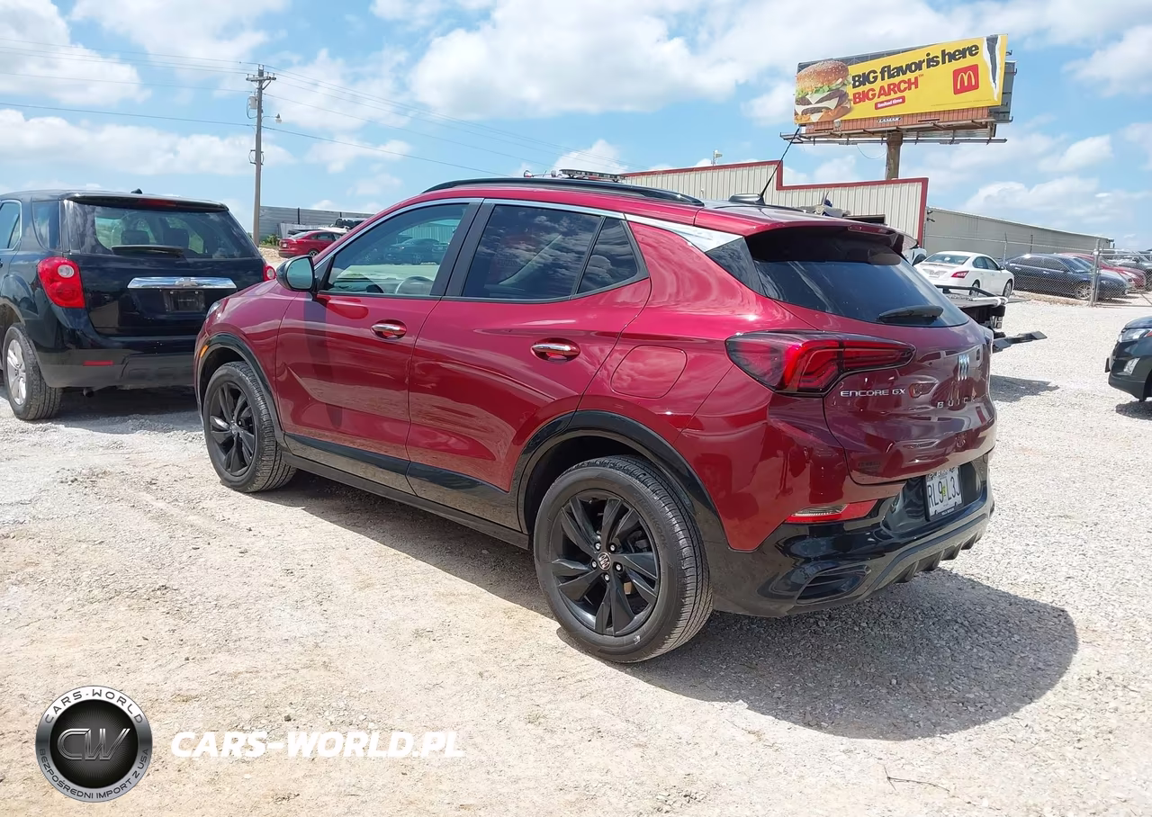2024 Buick Encore Gx Sport Touring Fwd VIN:KL4AMDSLXRB190909 - 3