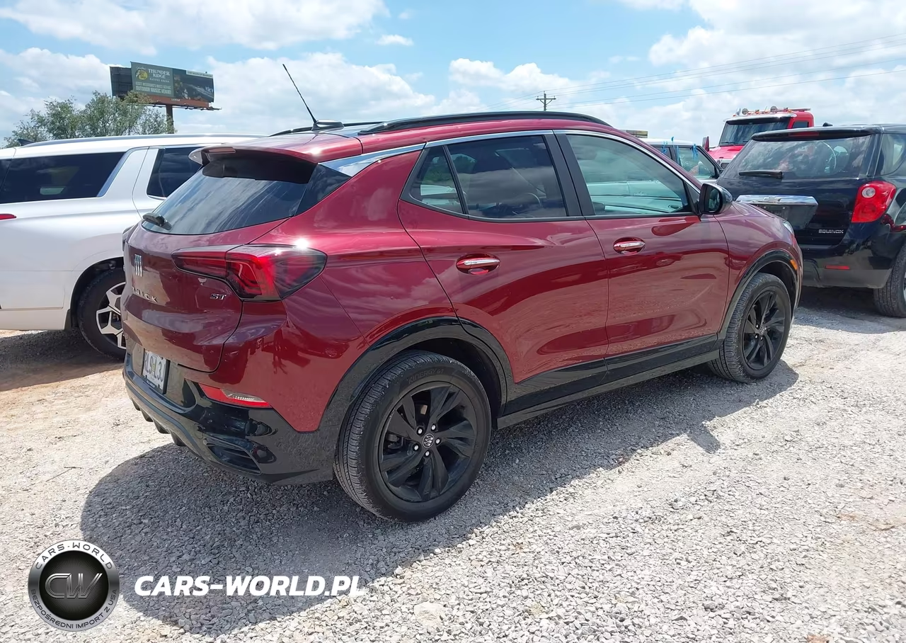 2024 Buick Encore Gx Sport Touring Fwd VIN:KL4AMDSLXRB190909 - 4