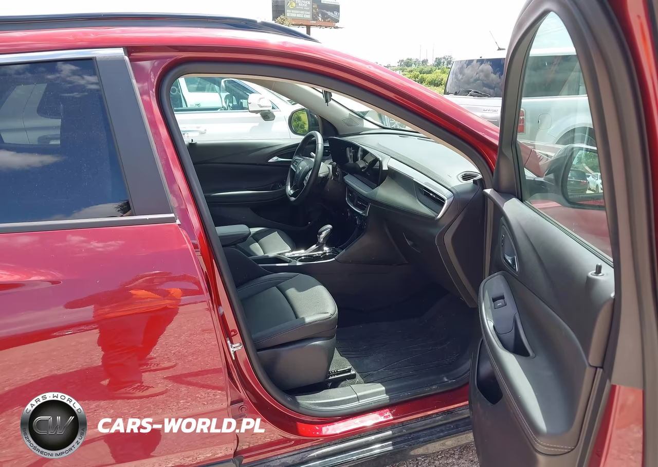 2024 Buick Encore Gx Sport Touring Fwd VIN:KL4AMDSLXRB190909 - 5