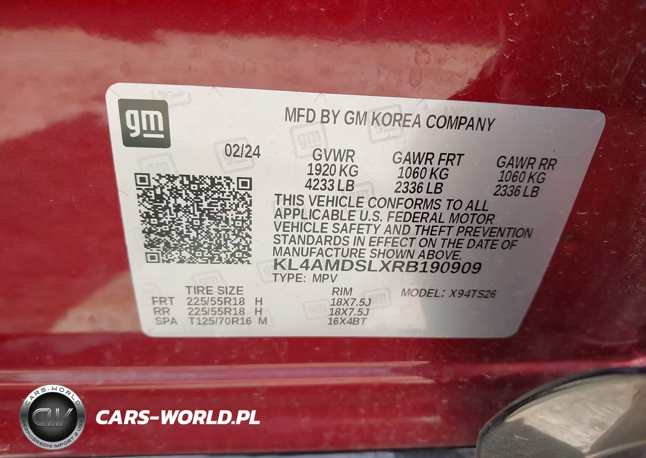 2024 Buick Encore Gx Sport Touring Fwd VIN:KL4AMDSLXRB190909 - 9