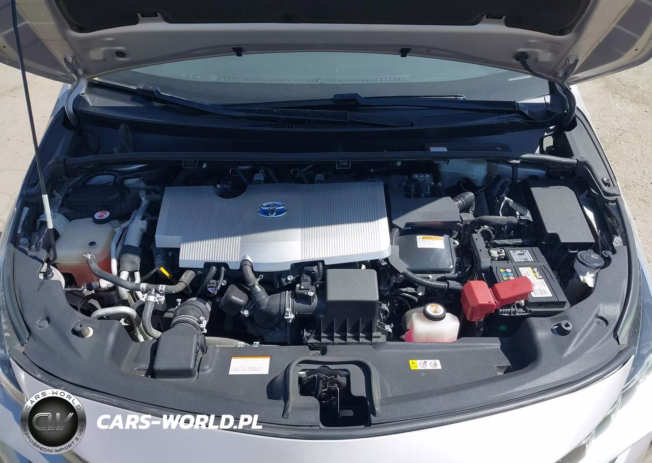 2020 Toyota Prius Prime Le VIN:JTDKARFP3L3127634 - 10