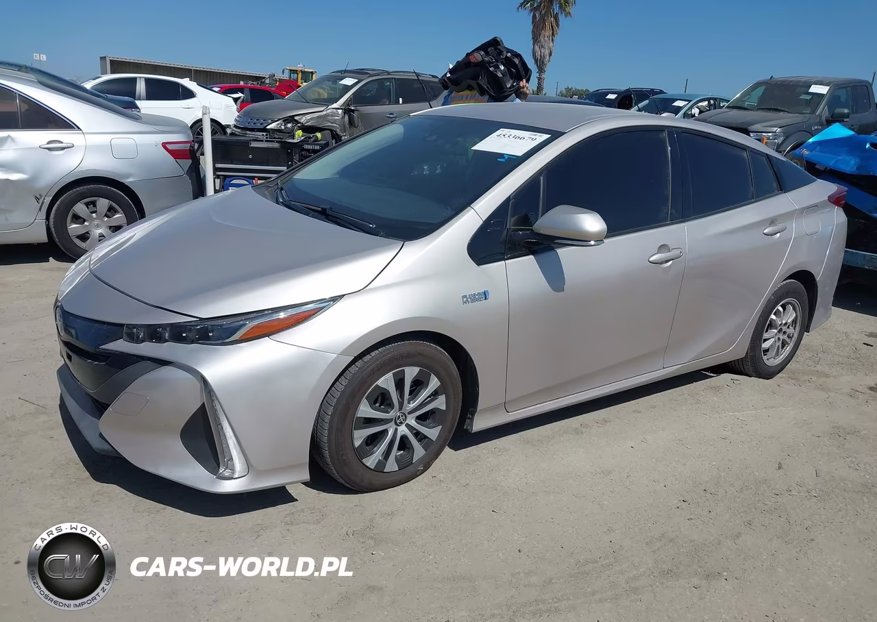 2020 Toyota Prius Prime Le VIN:JTDKARFP3L3127634 - 2
