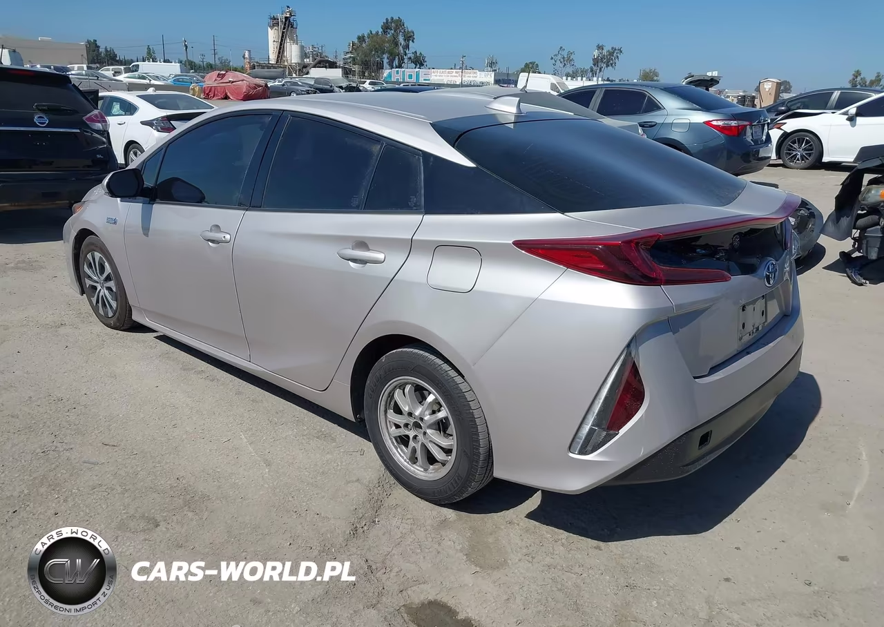 2020 Toyota Prius Prime Le VIN:JTDKARFP3L3127634 - 3
