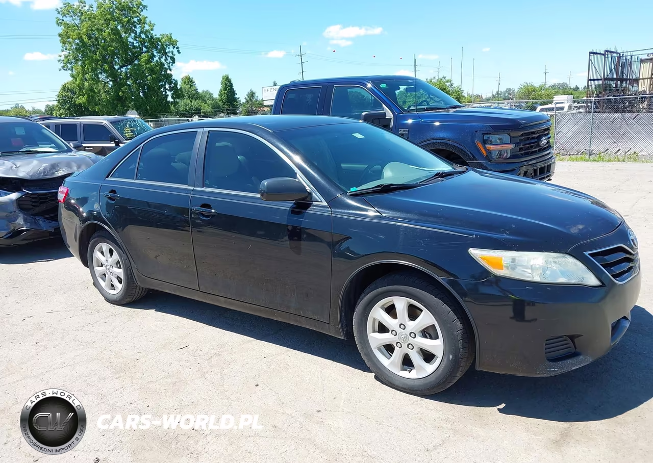 2011 Toyota Camry Le VIN:4T1BF3EK0BU163659 - 12