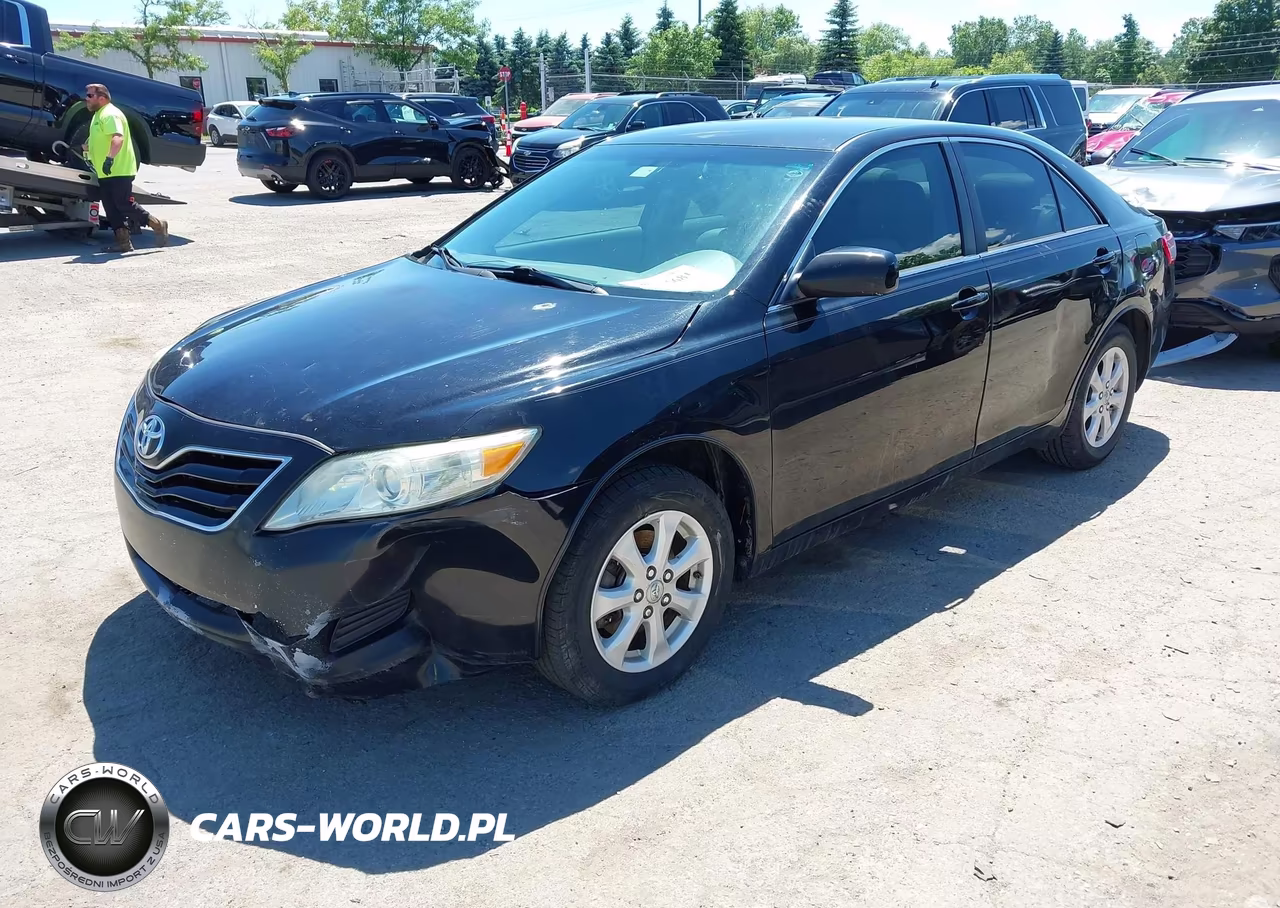 2011 Toyota Camry Le VIN:4T1BF3EK0BU163659 - 2