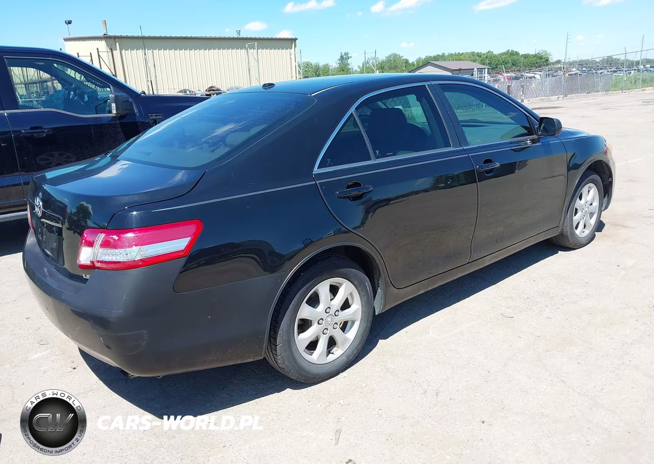 2011 Toyota Camry Le VIN:4T1BF3EK0BU163659 - 4